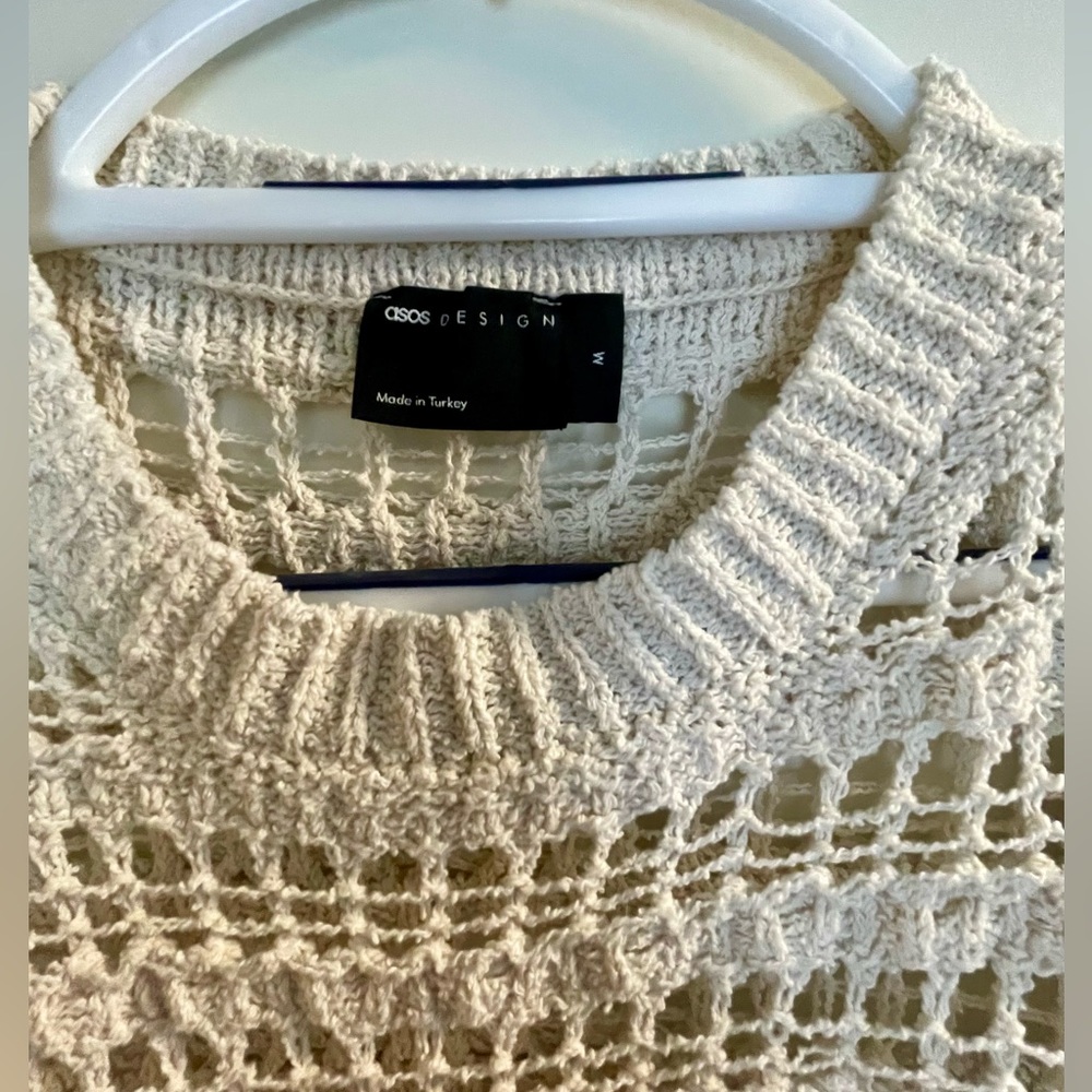 ASOS Open Knit Sweater - Picture 3 of 4